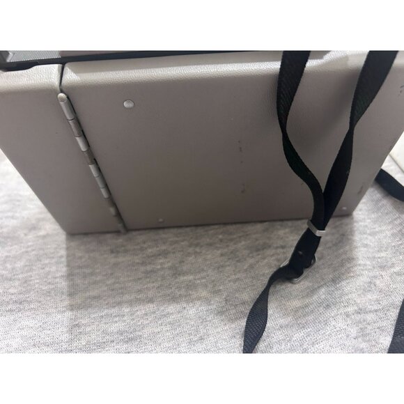 Polaroid Land 103 Packfilm Land Camera and Case Gray 1960s - Picture 6 of 8